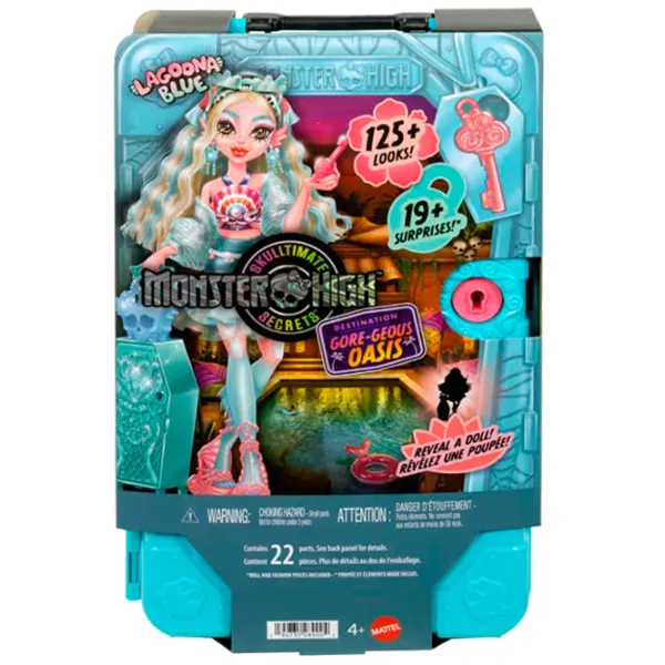 Кукла Monster High Lagoona Blue JDR51 модель / 4+ photo 2