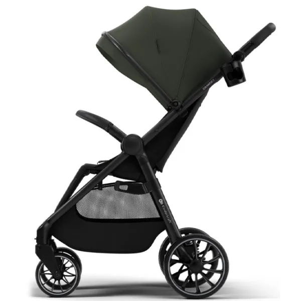 Детская коляска KinderKraft Grande 2 KSGRAN02GRE0000/ Зеленый photo 2
