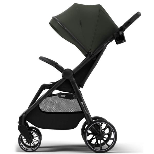 Детская коляска KinderKraft Grande 2 KSGRAN02GRE0000/ Зеленый photo 2
