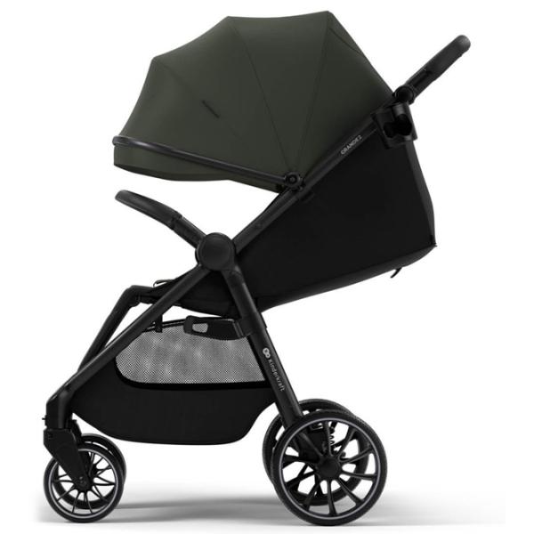 Детская коляска KinderKraft Grande 2 KSGRAN02GRE0000/ Зеленый photo 3