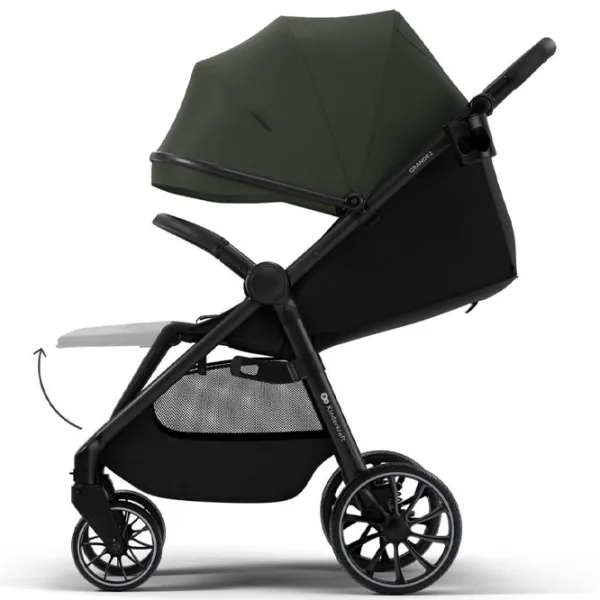 Детская коляска KinderKraft Grande 2 KSGRAN02GRE0000/ Зеленый photo 4