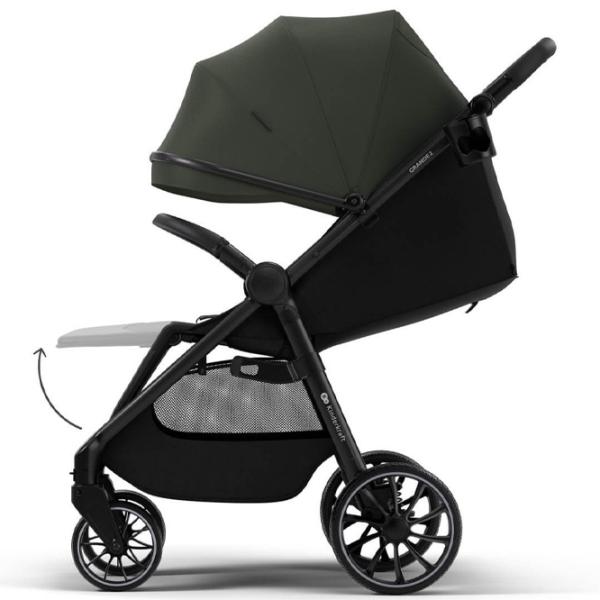 Детская коляска KinderKraft Grande 2 KSGRAN02GRE0000/ Зеленый photo 4