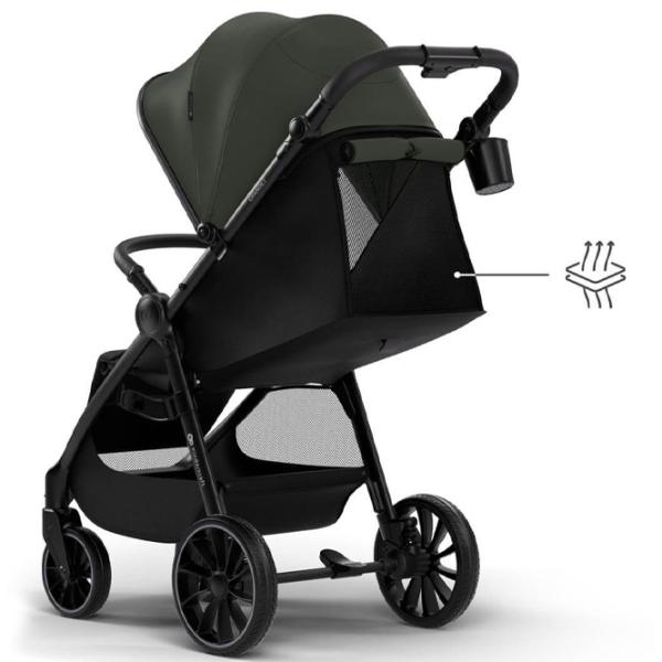 Детская коляска KinderKraft Grande 2 KSGRAN02GRE0000/ Зеленый photo 5