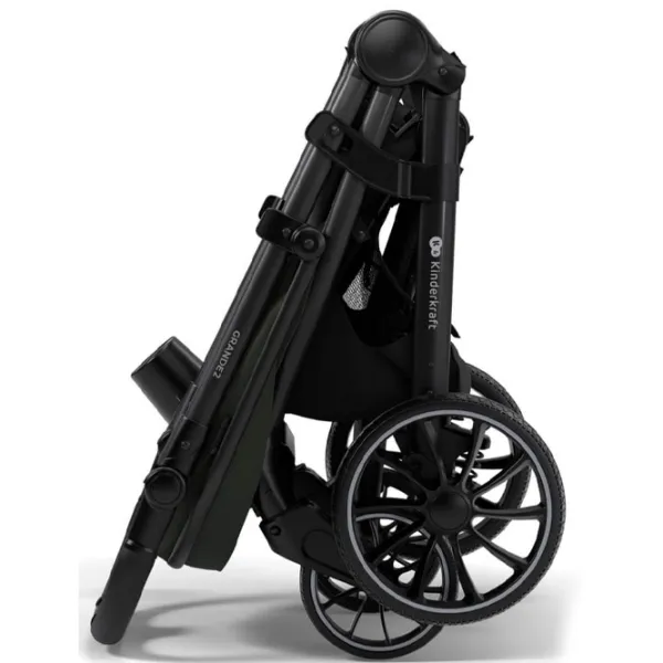 Детская коляска KinderKraft Grande 2 KSGRAN02GRE0000/ Зеленый photo 6