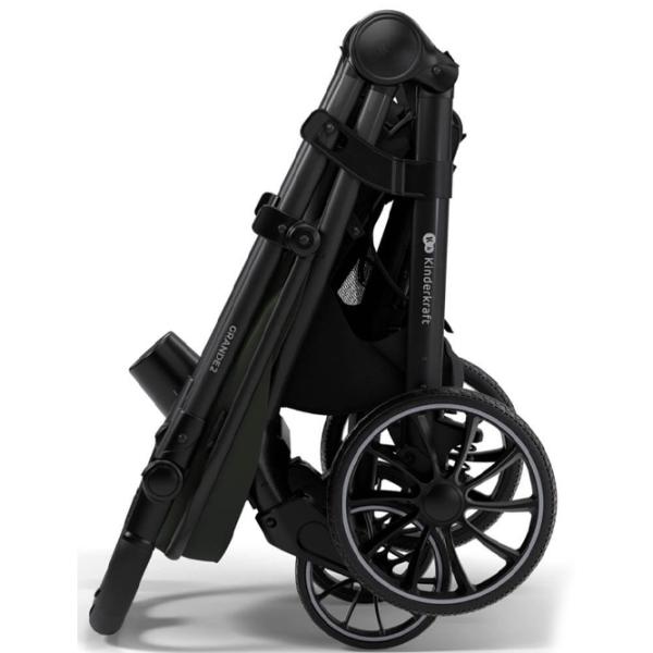 Детская коляска KinderKraft Grande 2 KSGRAN02GRE0000/ Зеленый photo 6