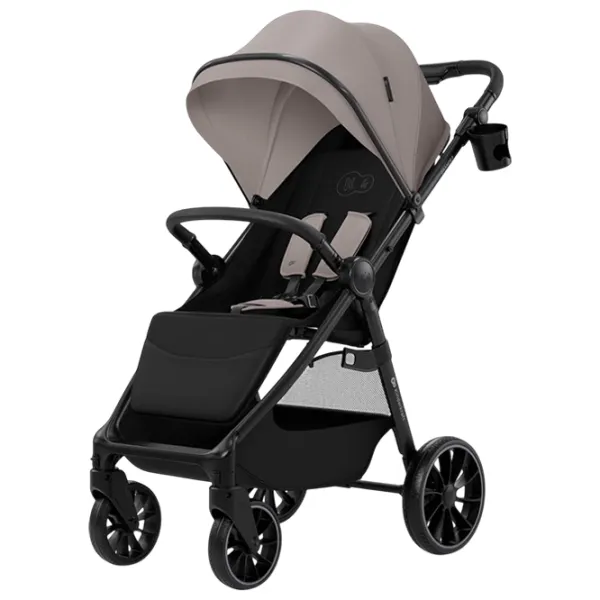Детская коляска KinderKraft Grande 2 KSGRAN02BEG0000/ Бежевый photo 1