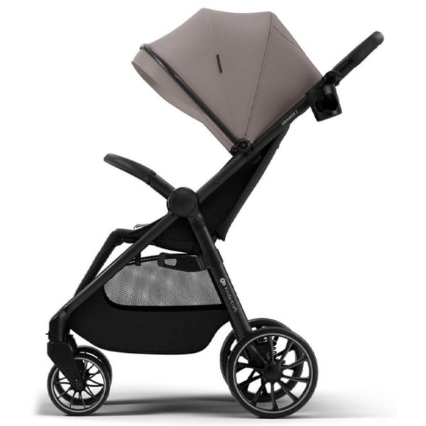 Детская коляска KinderKraft Grande 2 KSGRAN02BEG0000/ Бежевый photo 2