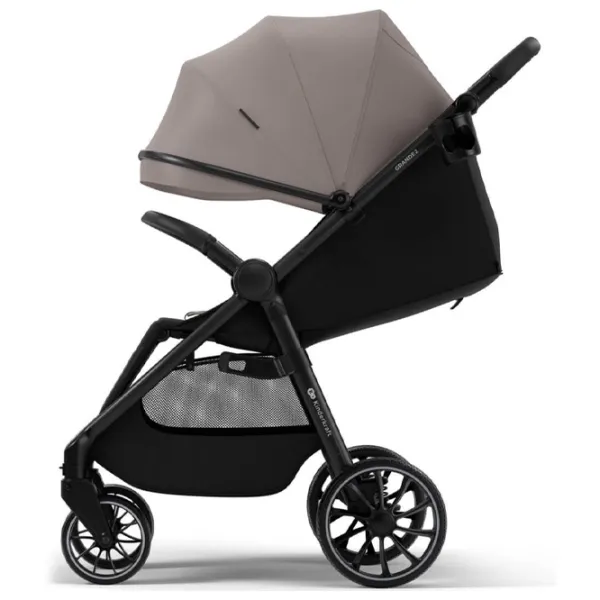 Детская коляска KinderKraft Grande 2 KSGRAN02BEG0000/ Бежевый photo 3