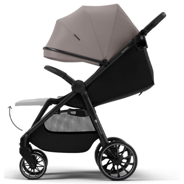 Детская коляска KinderKraft Grande 2 KSGRAN02BEG0000/ Бежевый photo 4