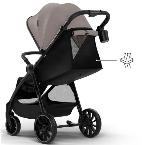 Детская коляска KinderKraft Grande 2 KSGRAN02BEG0000/ Бежевый photo 5