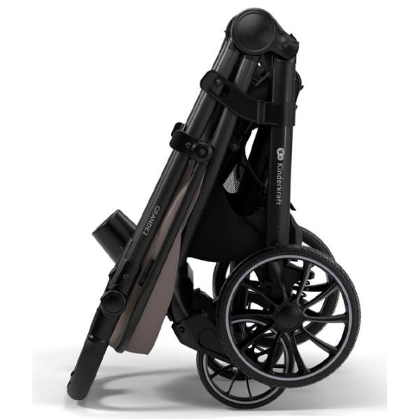 Детская коляска KinderKraft Grande 2 KSGRAN02BEG0000/ Бежевый photo 6