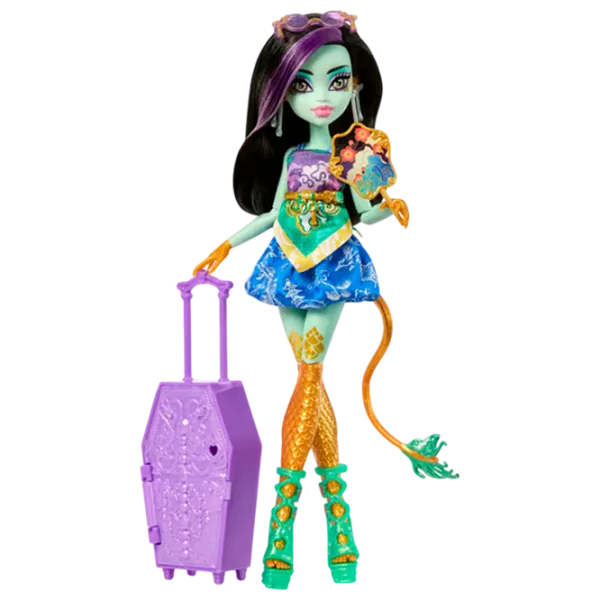 Кукла Monster High Jinafire Long JDR52 модель / 4+ photo 1