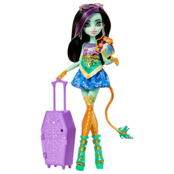 Кукла Monster High Jinafire Long JDR52 модель / 4+ photo 1