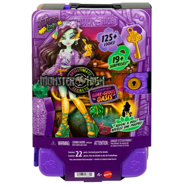 Кукла Monster High Jinafire Long JDR52 модель / 4+ photo 3