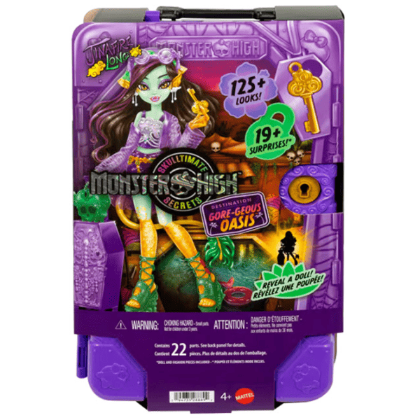 Кукла Monster High Jinafire Long JDR52 модель / 4+ photo 3