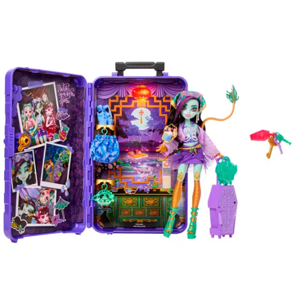 Кукла Monster High Jinafire Long JDR52 модель / 4+ photo 4