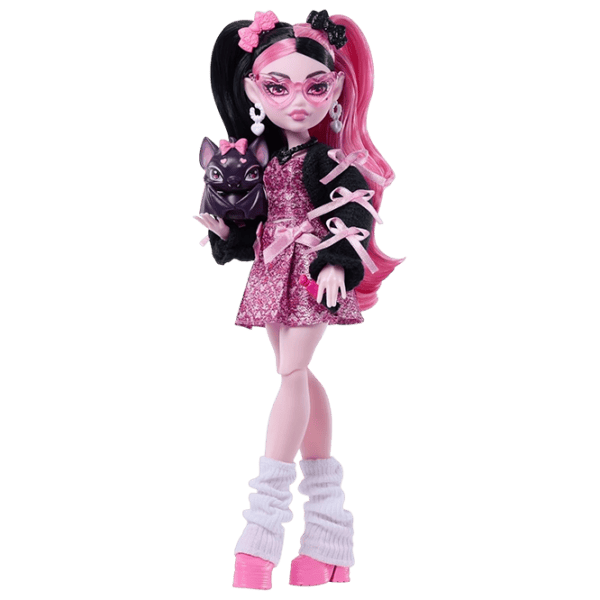 Кукла Monster High Draculaura JHK29 модель / 4+ photo 1