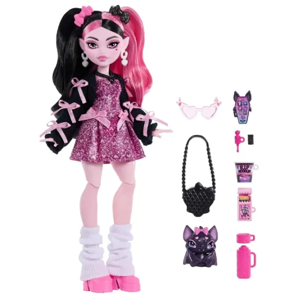 Кукла Monster High Draculaura JHK29 модель / 4+ photo 2