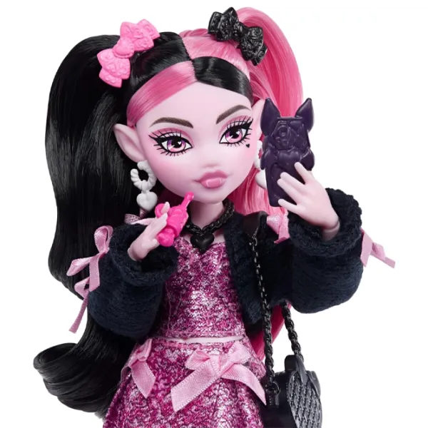 Кукла Monster High Draculaura JHK29 модель / 4+ photo 3