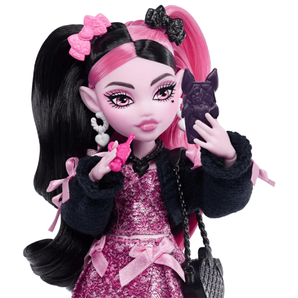 Кукла Monster High Draculaura JHK29 модель / 4+ photo 3