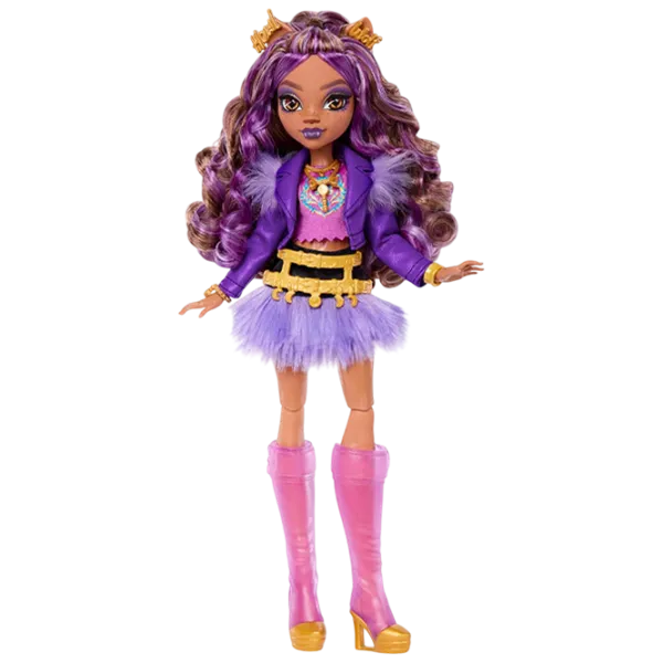 Păpușă Monster High Clawdeen Wolf JHK30 model / 4+ photo 1