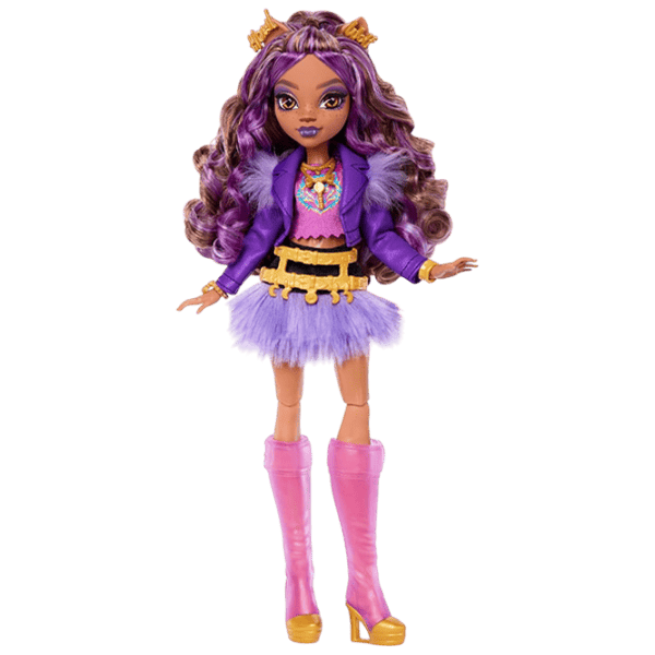 Păpușă Monster High Clawdeen Wolf JHK30 model / 4+ photo 1