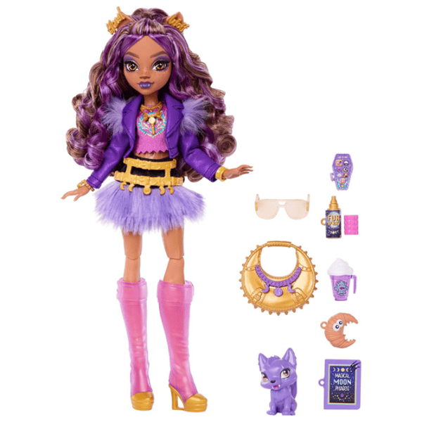 Păpușă Monster High Clawdeen Wolf JHK30 model / 4+ photo 2