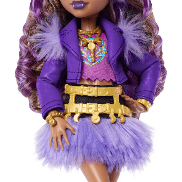 Păpușă Monster High Clawdeen Wolf JHK30 model / 4+ photo 4