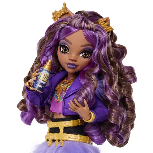 Păpușă Monster High Clawdeen Wolf JHK30 model / 4+ photo 5