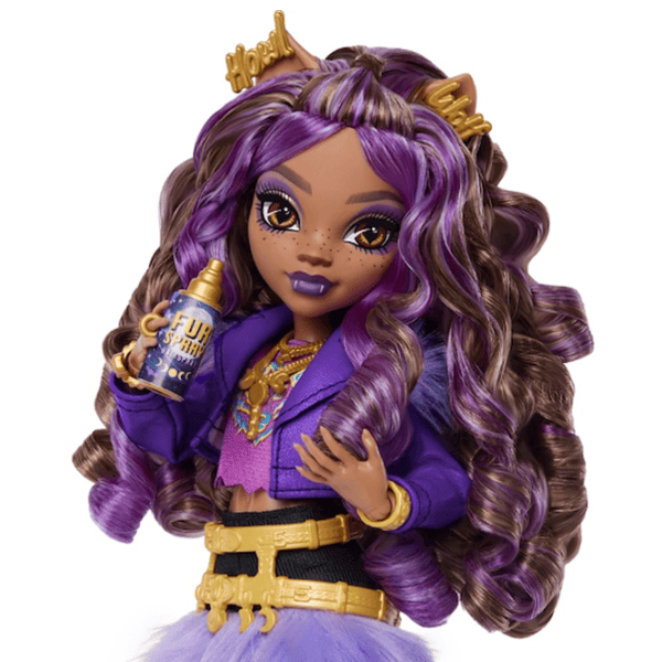 Păpușă Monster High Clawdeen Wolf JHK30 model / 4+ photo 5