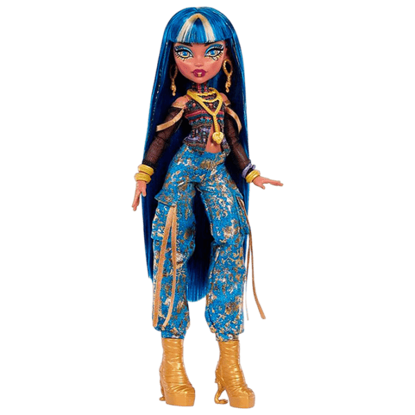 Кукла Monster High Cleo De Nile JHK32 модель / 4+ photo 1