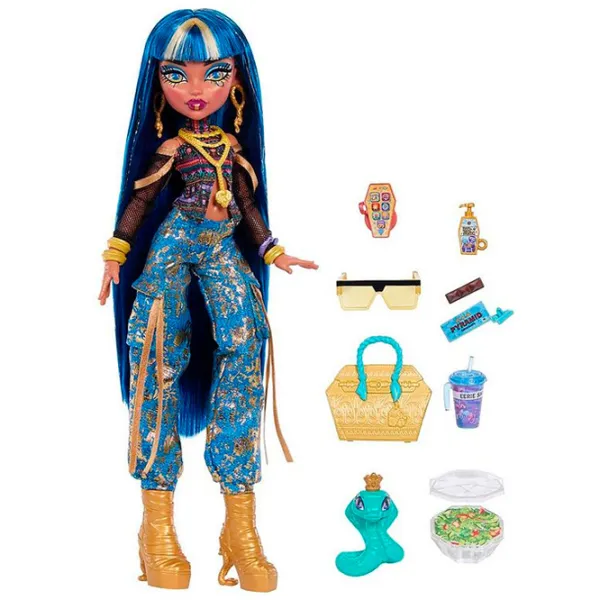 Кукла Monster High Cleo De Nile JHK32 модель / 4+ photo 2