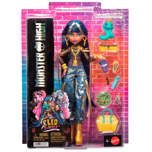 Кукла Monster High Cleo De Nile JHK32 модель / 4+ photo 3