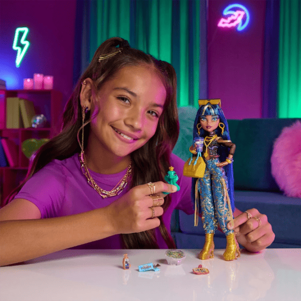 Кукла Monster High Cleo De Nile JHK32 модель / 4+ photo 5