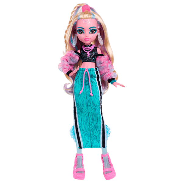Кукла Monster High Lagoona Blue JHK33 модель / 4+ photo 1