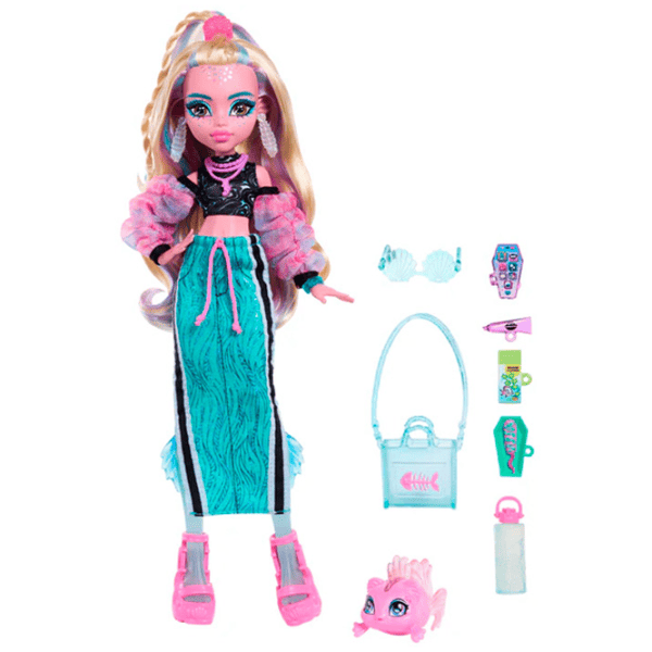 Кукла Monster High Lagoona Blue JHK33 модель / 4+ photo 2