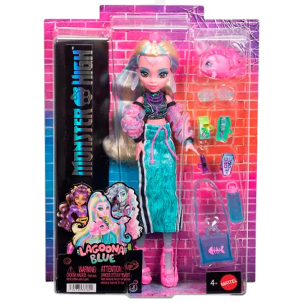 Кукла Monster High Lagoona Blue JHK33 модель / 4+ photo 3