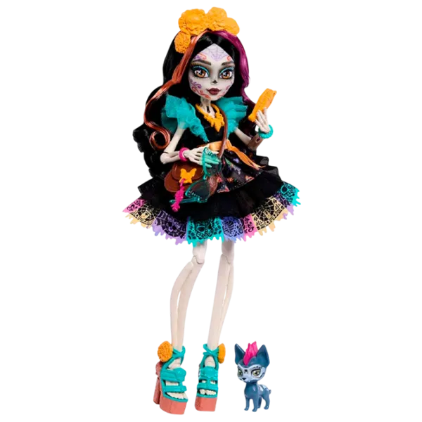 Кукла Monster High Skelita Calaveras JHK34 модель / 4+ photo 1