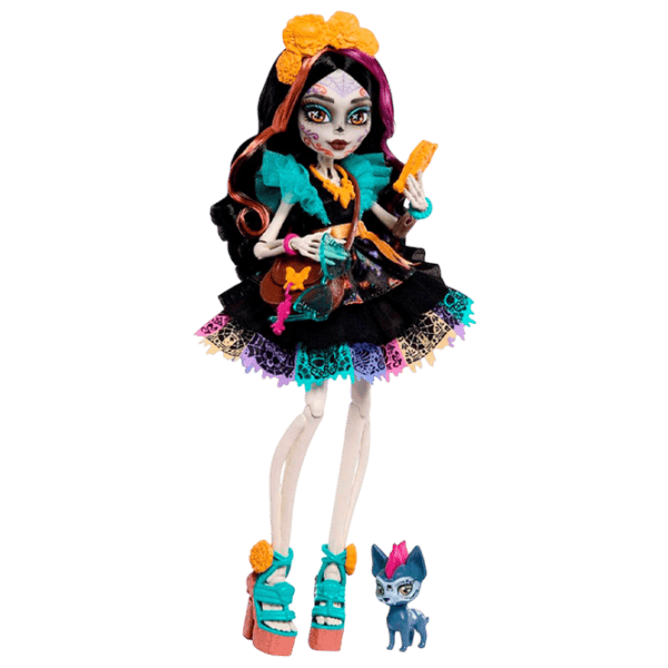 Кукла Monster High Skelita Calaveras JHK34 модель / 4+ photo 1