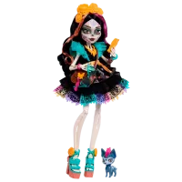 Păpușă Monster High Skelita Calaveras JHK34 model / 4+