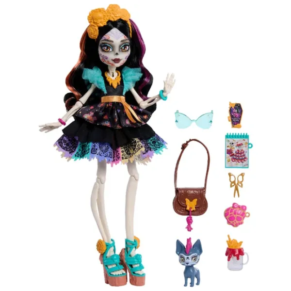 Кукла Monster High Skelita Calaveras JHK34 модель / 4+ photo 3