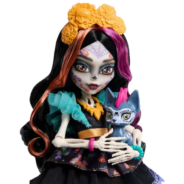 Кукла Monster High Skelita Calaveras JHK34 модель / 4+ photo 5