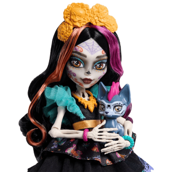 Кукла Monster High Skelita Calaveras JHK34 модель / 4+ photo 5