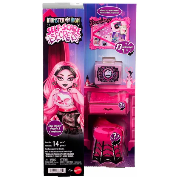 Кукла Monster High Draculaura JHK43 модель / 4+ photo 2
