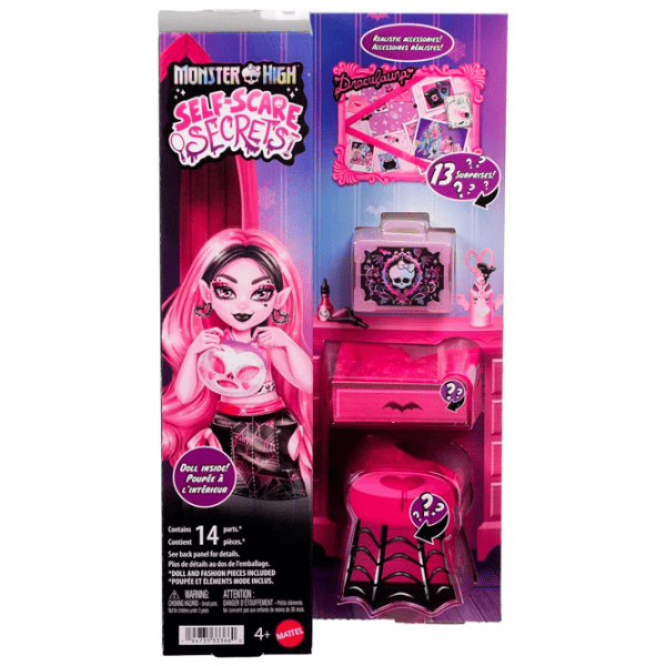 Кукла Monster High Draculaura JHK43 модель / 4+ photo 2