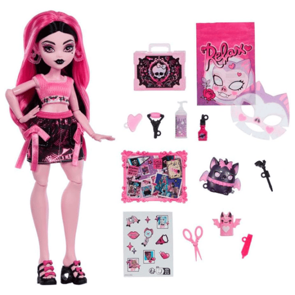 Кукла Monster High Draculaura JHK43 модель / 4+ photo 3