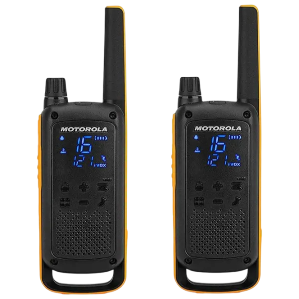 Stații Radio Motorola Talkabout T82 Extreme Twin Pack  Black photo 1