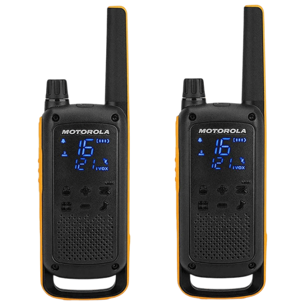 Stații Radio Motorola Talkabout T82 Extreme Twin Pack  Black photo 1