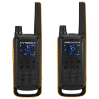 Stații Radio Motorola Talkabout T82 Extreme Twin Pack  Black