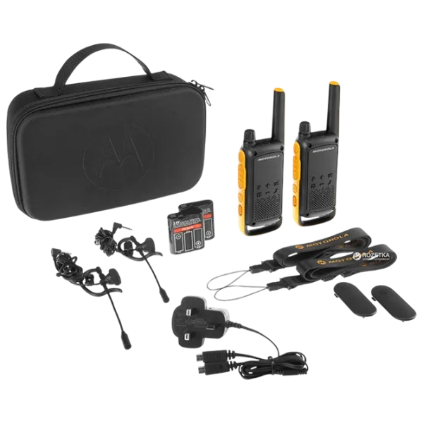 Stații Radio Motorola Talkabout T82 Extreme Twin Pack  Black photo 2